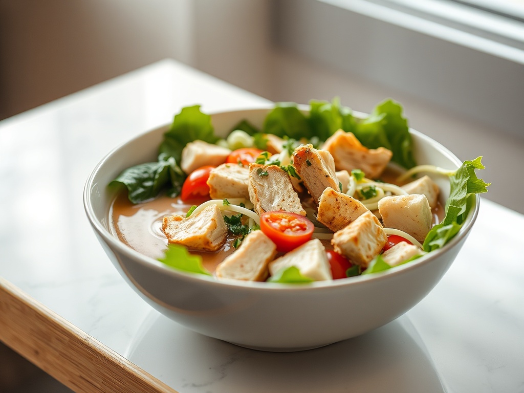 Desk Warrior Light Lunches