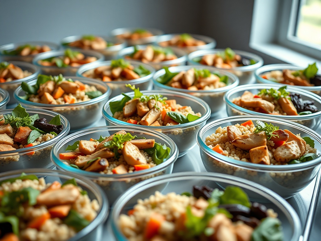 Sunday Meal-Prep — Global Bowls