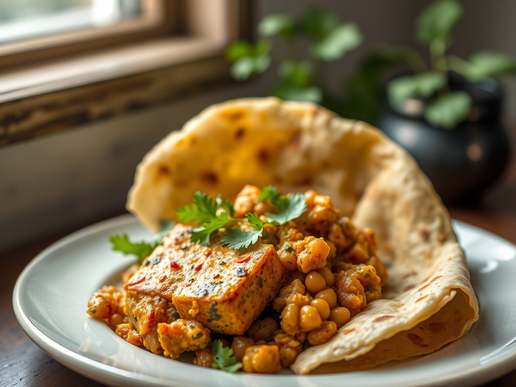 Indian Vegan Power Plate