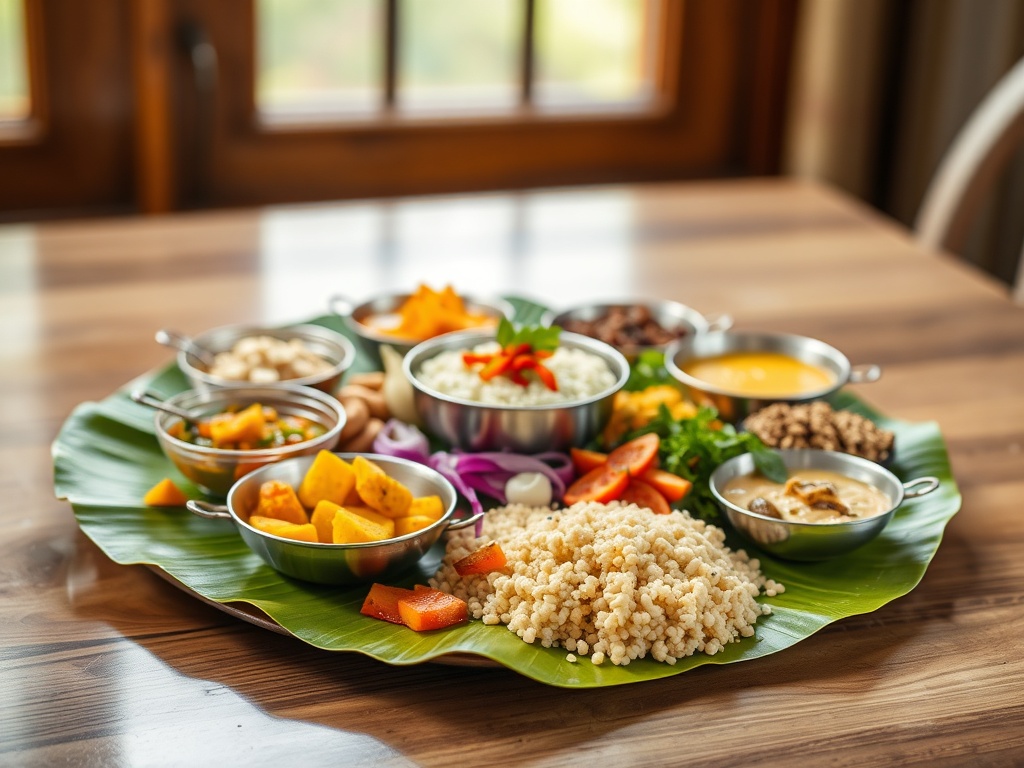 Kerala Veg Thali Week