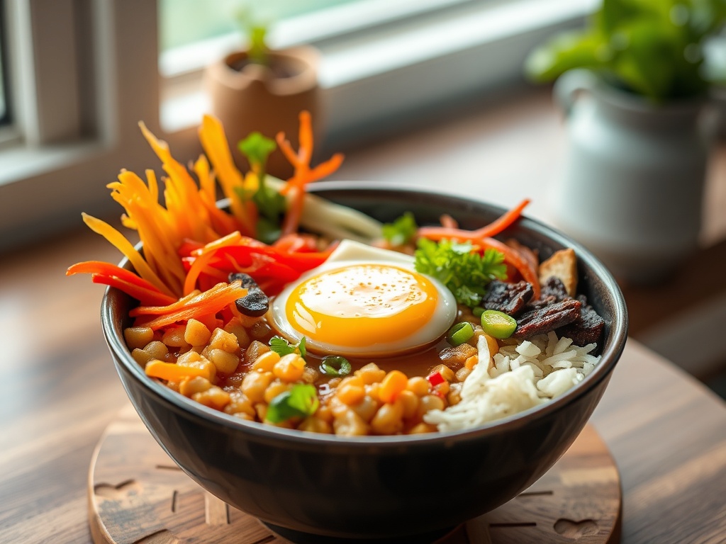 Korean Protein Bowl Week