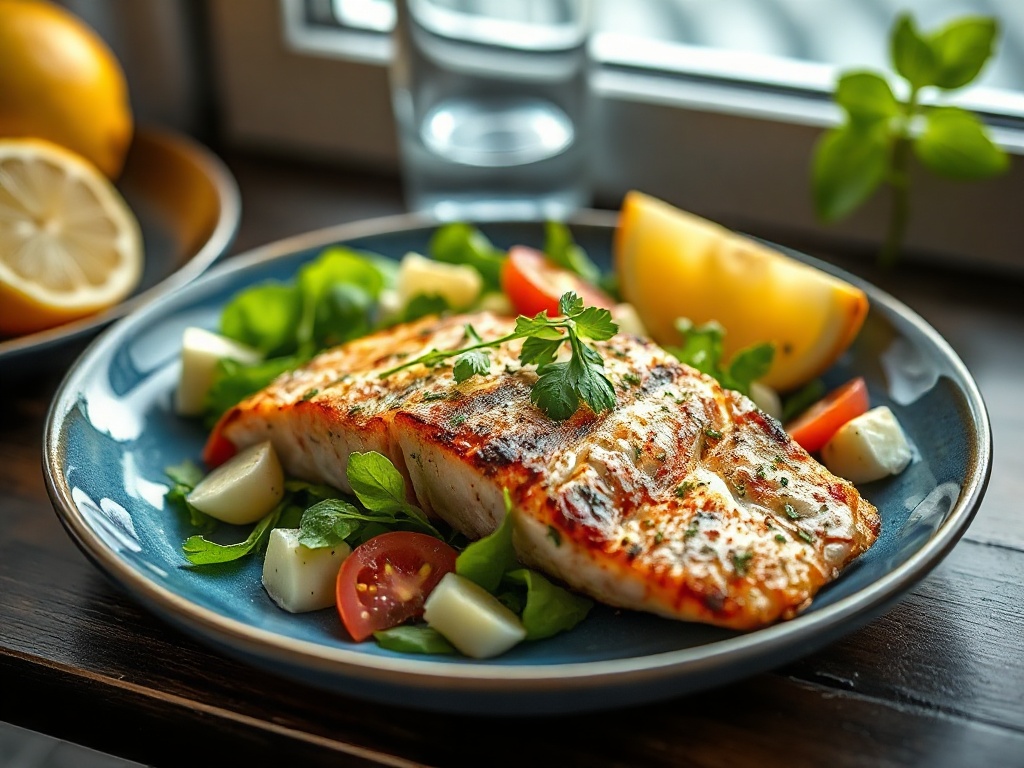 Mediterranean Pescatarian Reset