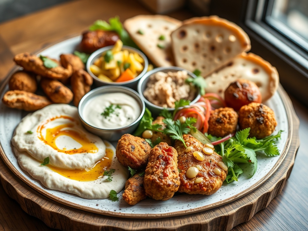 Middle-Eastern Mezze Balance
