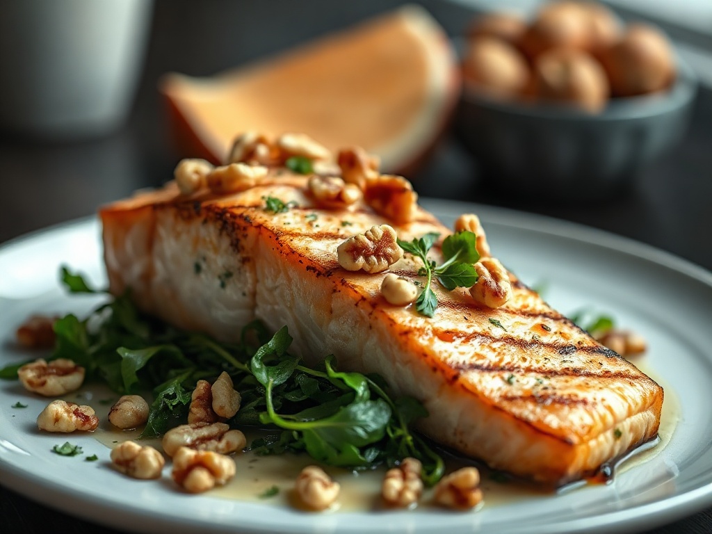 Omega-Rich Pescatarian Week