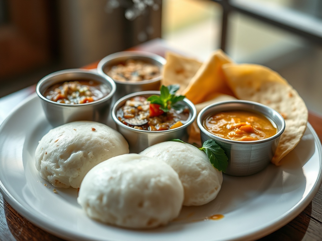 Tamil Tiffin Slim-Down