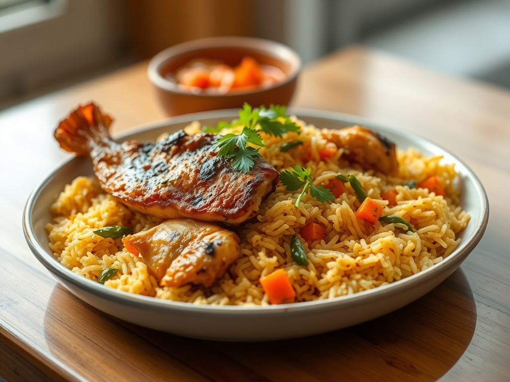 Fish Biryani