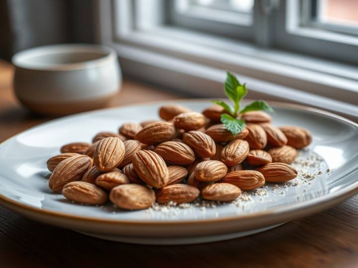 Roasted Almonds