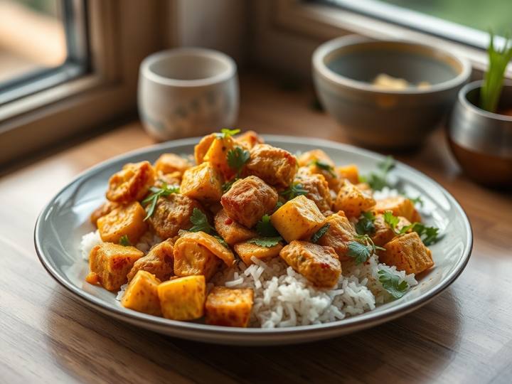 Aloo Gobi Dry Sabzi