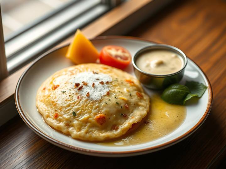 Appam with Meen Moilee