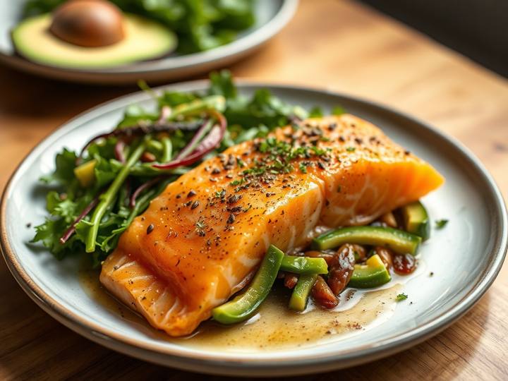 Avocado Smoked Salmon Toast