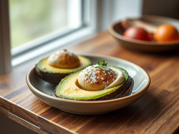 My Avocado with Lime Salt