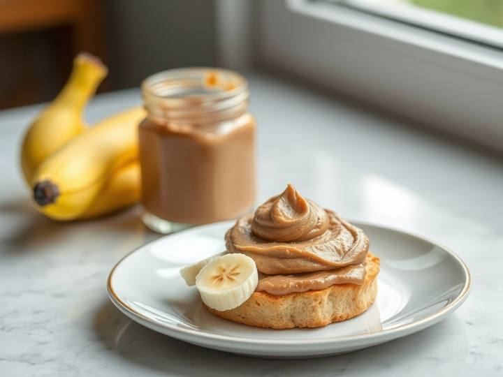 Banana and Nut Butter Toast