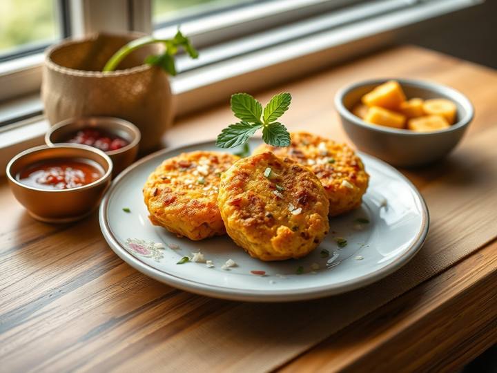 Pazham Pori (Kerala Banana Fritters)