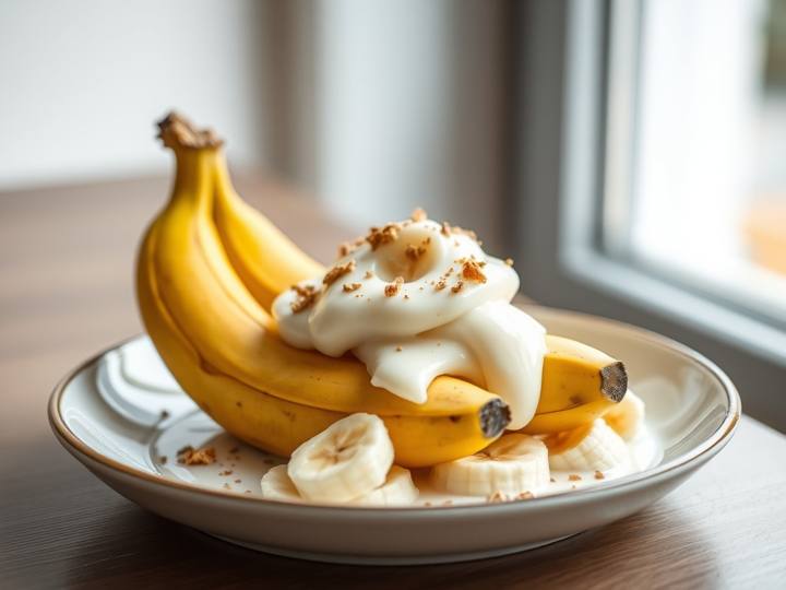 Banana with Milk