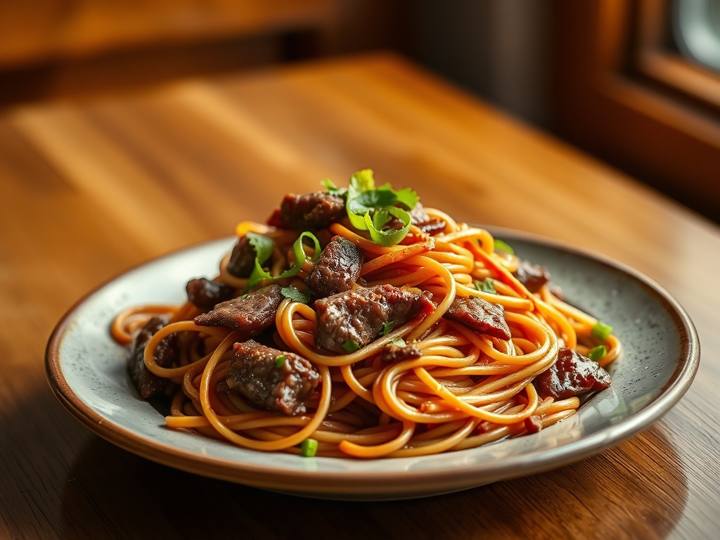 Beef Lo Mein