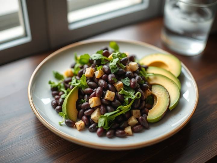 Black Bean Avocado Salad