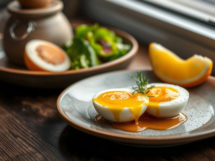 Classic Boiled Eggs