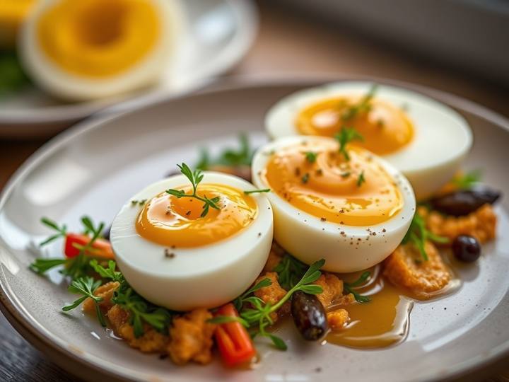 My Boiled Eggs