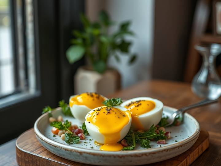 Boiled Eggs with Za'atar