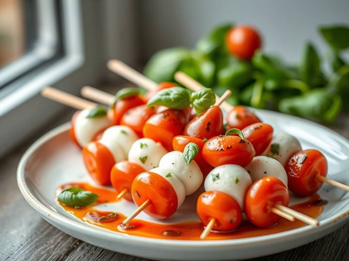 Caprese Skewers