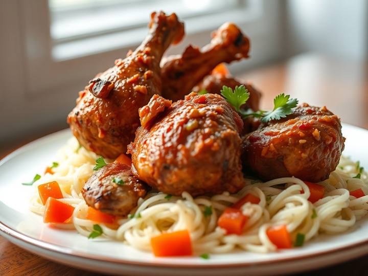 Chettinad Chicken Dry Roast