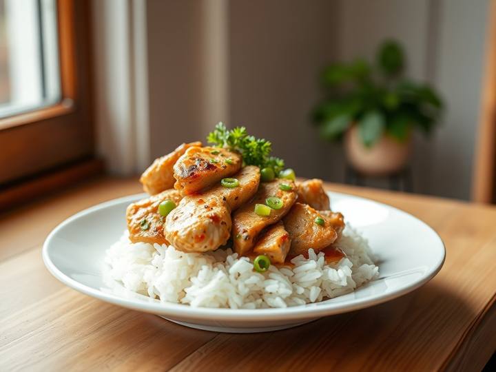 Chicken and Rice Bowl