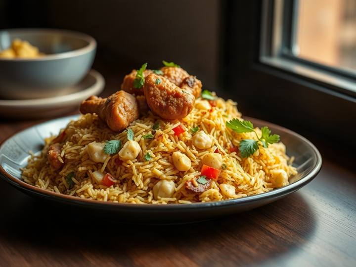 Lean Cut Chicken Biryani