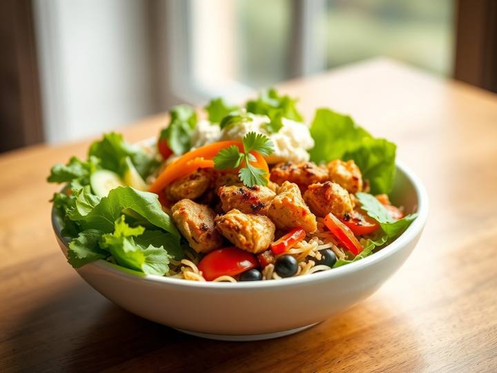 Chicken Burrito Bowl
