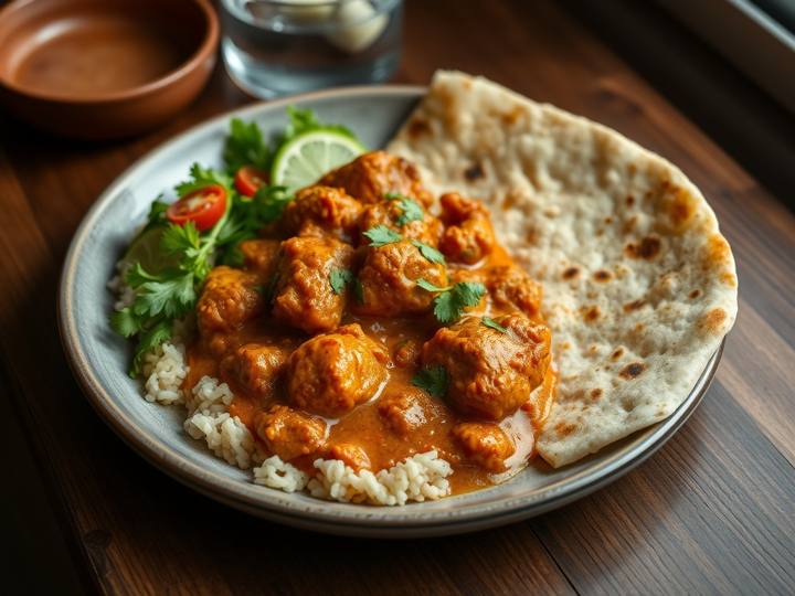 Chicken Curry with Chapati