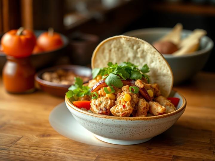 Chicken Fajita Bowl