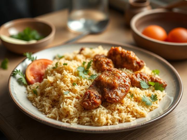 Chicken Pulao