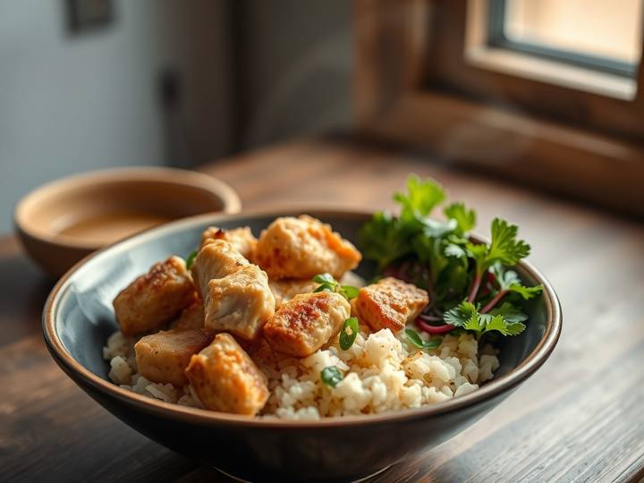 Chicken Rice Bowl