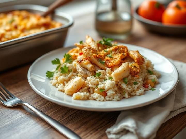 Chicken Rice Casserole
