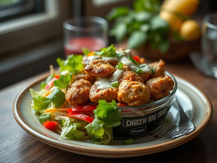 Chicken Shawarma Bowl
