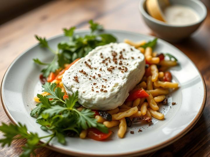 My Cottage Cheese with Pepper