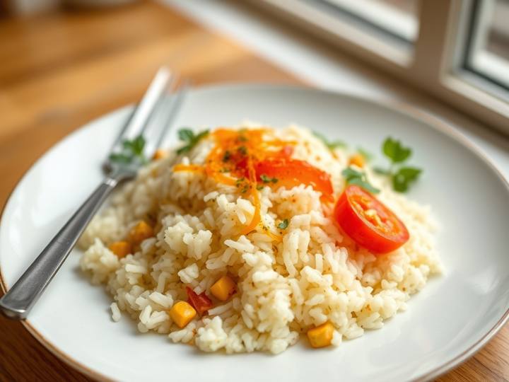 Curd Rice with Tadka