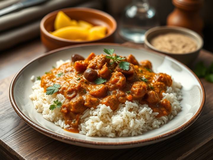 Dal Tadka with Rice