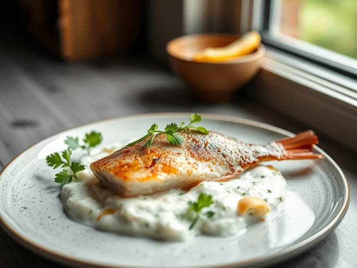 Doi Mach (Fish in Yogurt Curry)