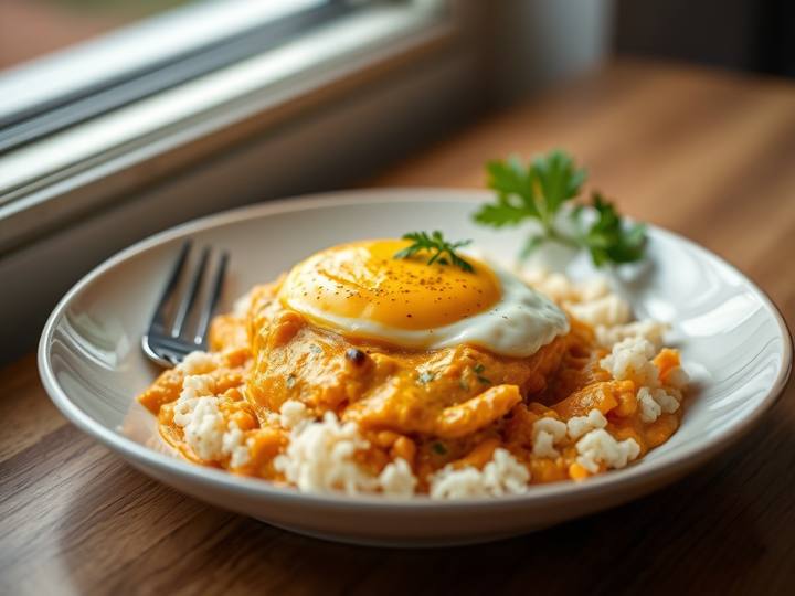 One-Pot Egg Korma