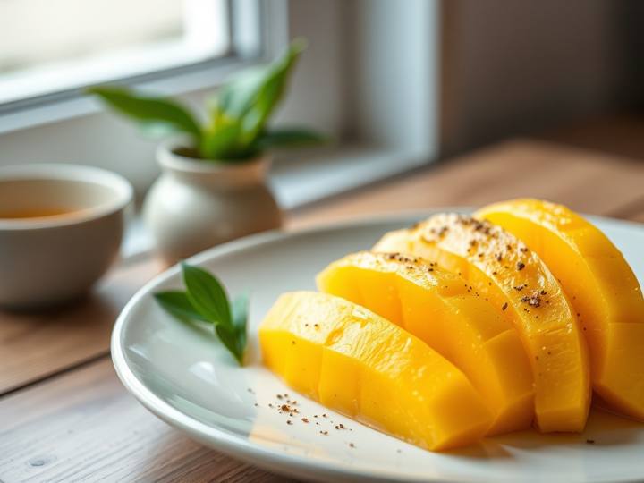 My Fresh Mango Slices