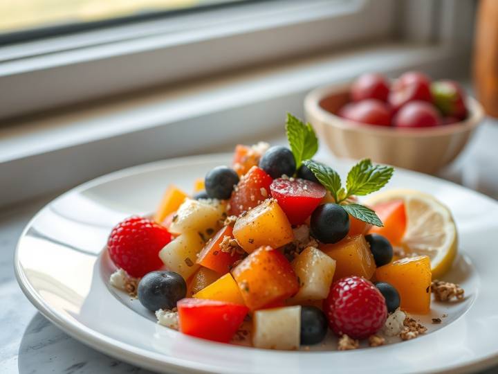 My Fruit Chaat (No Spice)