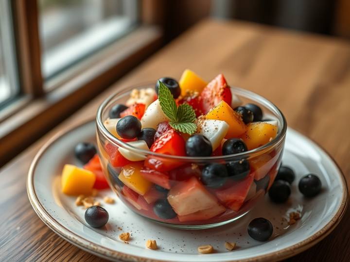 My Fruit Chaat