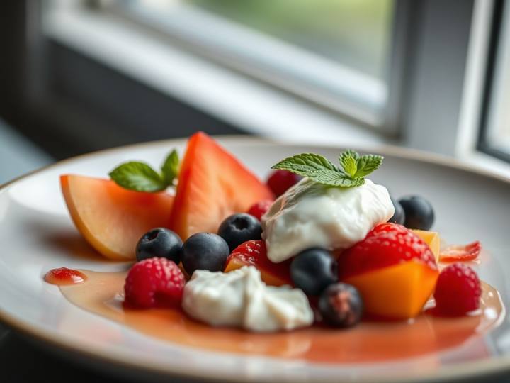 My Fruit with a Side of Ricotta