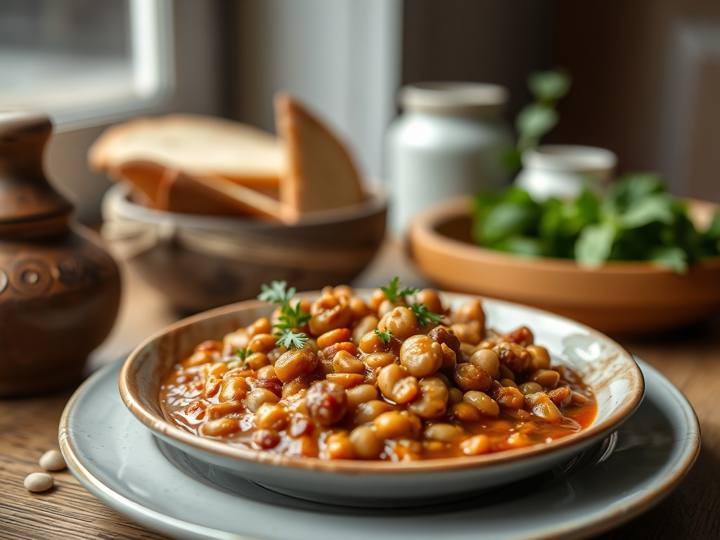 Ful Medames Fava Bean Stew