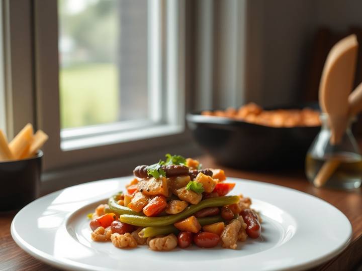 Giant Bean Casserole (Gigantes Plaki)