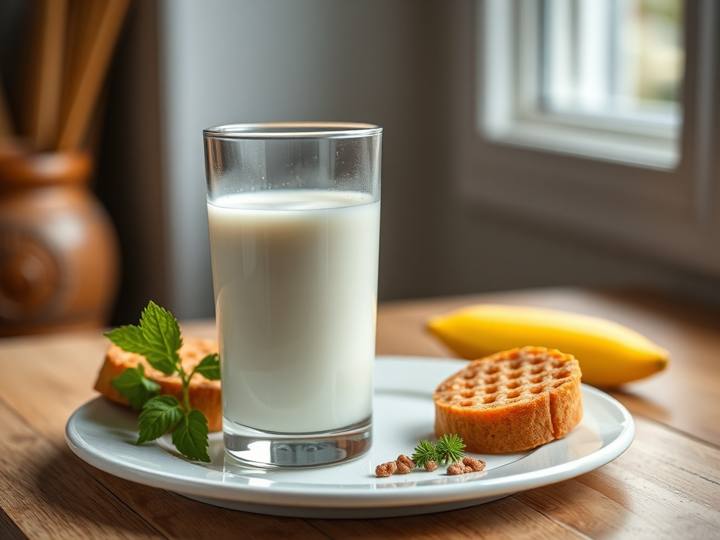 Glass of Milk