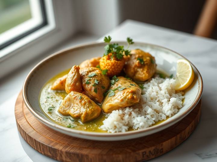 Green Curry With Chicken