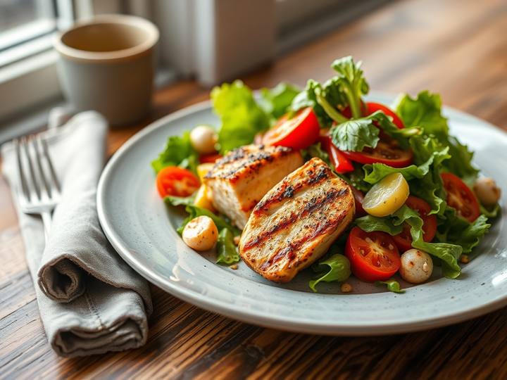 Grilled Chicken Salad