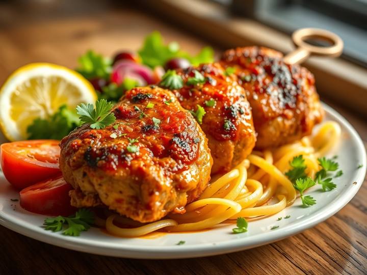 Chicken Shish Tawook