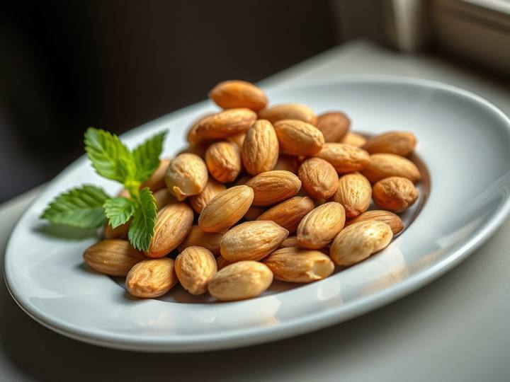My Handful of Almonds